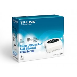 Servidor de impresión TP-LINK TL-PS110U USB2.0 a Ethernet