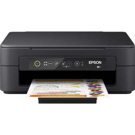 Epson Expression Home XP-2100 - Impresora multifunción de tinta compacta (USB, WiFi), color negro
