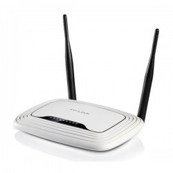 TP-LINK TL-WR841N Router N300 2T2R 5dBi 4p10/100Mb - Router para tpv - Router wifi para restaurantes - router wifi potente para 