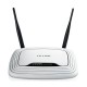 TP-LINK TL-WR841N Router N300 2T2R 5dBi 4p10/100Mb - Router para tpv - Router wifi para restaurantes - router wifi potente para 