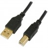 Cable USB para Impresora 1.80 metros barata