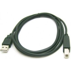 Cable USB para Impresora 3 metros barata